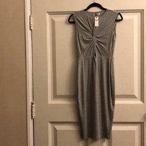 Bailey 44 Grey Dress